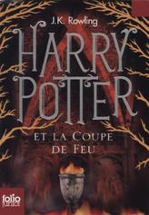Harry Potter et la coupe de feu. Harry Potter und der Feuerkelch, französische Ausgabe
