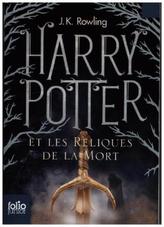 Harry Potter et les reliques de la mort. Harry Potter und die Heiligtümer des Todes, französische Ausgabe
