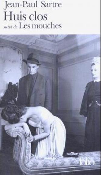 Huis clos; Les Mouches. Geschlossene Gesellschaft; Die Fliegen, französische Ausgabe