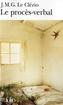 Le procès-verbal. Das Protokoll, französische Ausgabe