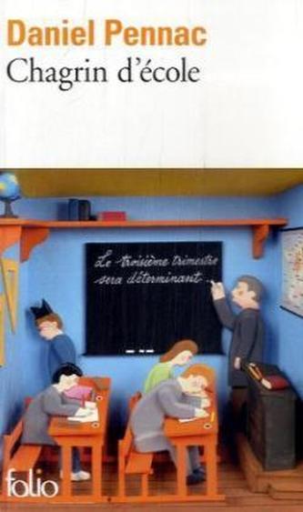Chagrin d'école. Schulkummer, französische Ausgabe