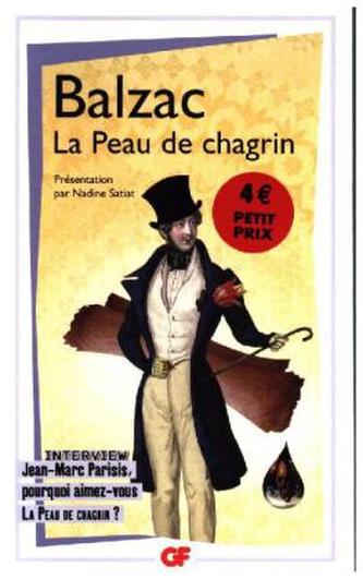 La peau de chagrin. Der Talisman, französische Ausgabe