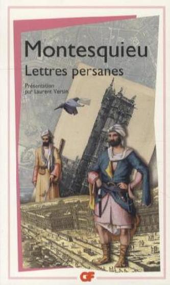 Lettres persanes. Perserbriefe, französische Ausgabe