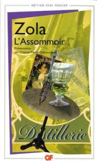 L' assommoir. Der Totschläger, französische Ausgabe