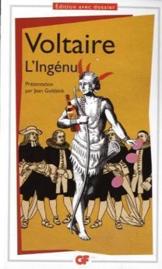 L' ingénu. Der Freimütige, französische Ausgabe