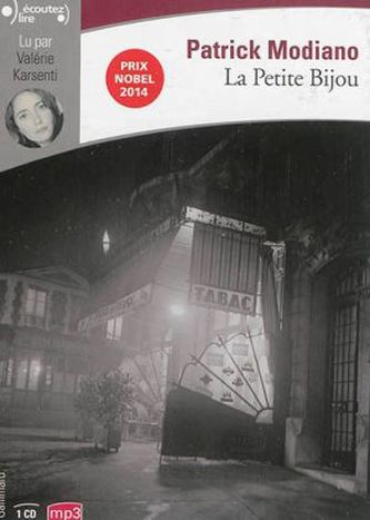 La petite Bijou, 1 MP3-CD. Die kleine Bijou, 1 MP3-CD, französische Ausgabe