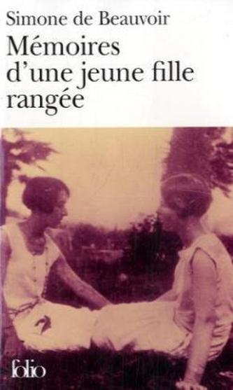 Memoires d'une jeune fille rangee. Memoiren einer Tochter aus gutem Hause, französische Ausgabe