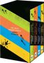 Maze Runner Series, 4 Vols.. Maze Runner-Trilogie - Die Auserwählten, englische Ausgabe
