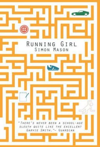 Running Girl. Zu schön, um tot zu sein, englische Ausgabe