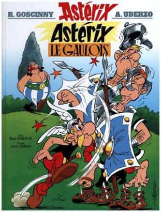 Asterix - Asterix le Gaulois. Asterix der Gallier, französische Ausgabe