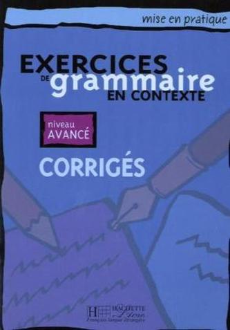 Corrigés - Niveau avancé