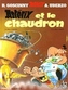 Asterix - Asterix et le chaudron. Asterix und der Kupferkessel, französische Ausgabe