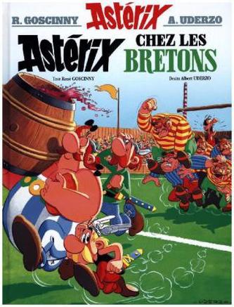 Asterix - Asterix chez les Bretons. Asterix bei den Briten, französische Ausgabe
