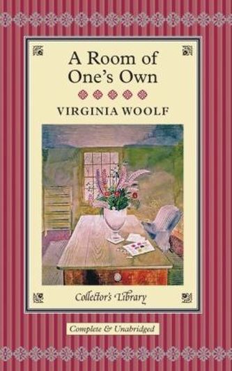 A Room of One's Own. Ein eigenes Zimmer, englische Ausgabe