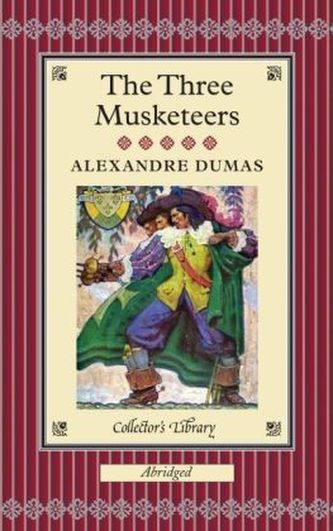 The Three Musketeers. Die drei Musketiere, englische Ausgabe