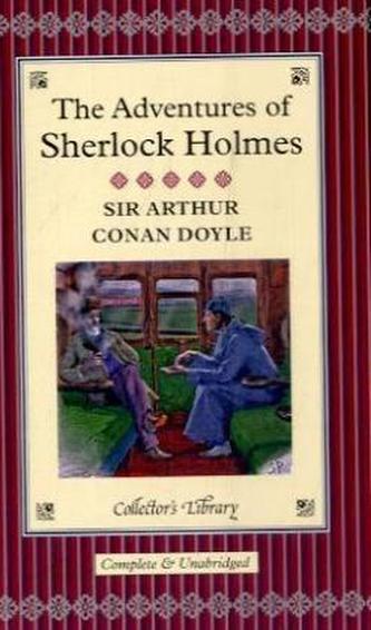 The Adventures Of Sherlock Holmes. Die Abenteuer des Sherlock Holmes, englische Ausgabe