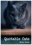 Quotable Cats