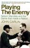 Playing The Enemy. Der Sieg des Nelson Mandela, englische Ausgabe. Nelson Mandela, englische Ausgabe