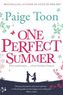 One Perfect Summer. Ohne dich fehlt mir was, englische Ausgabe