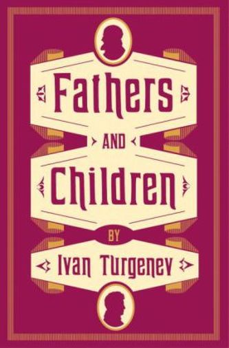Fathers and Children. Väter und Söhne, englische Ausgabe