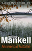 An Event in Autumn. Mord im Herbst, englische Ausgabe
