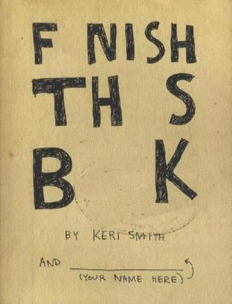 Finish This Book. Mein wildes Buch, englische Ausgabe