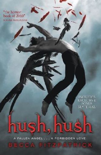 Hush, Hush. Wenn die Nacht beginnt, englische Ausgabe