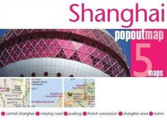 Shanghai PopOut Map
