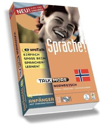 Talk More Norwegisch, CD-ROM