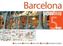 Barcelona PopOut Map, 5 maps