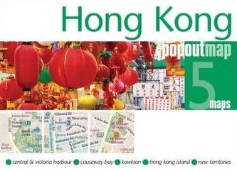 HongKong Double Map PopOut Map