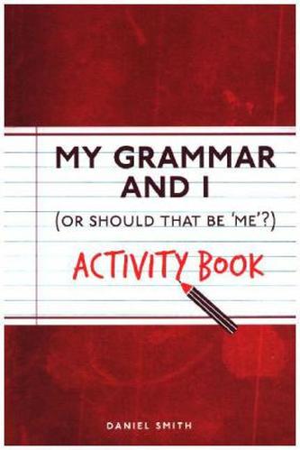 My Grammar and I Activity Book