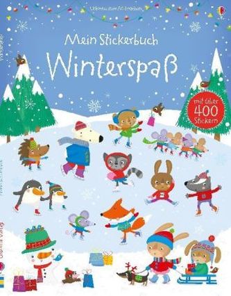 Mein Stickerbuch: Winterspaß