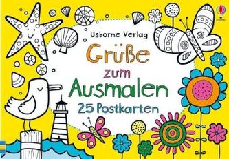 Grüße zum Ausmalen