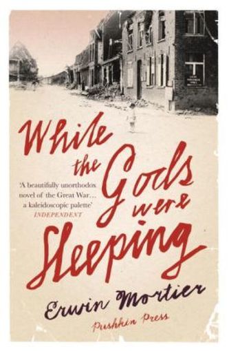 While the Gods Were Sleeping. Götterschlaf, englische Ausgabe