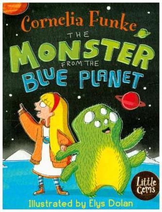 The Monster From The Blue Planet