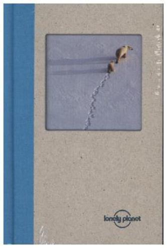 Lonely Planet Notebook Small Blue Colour
