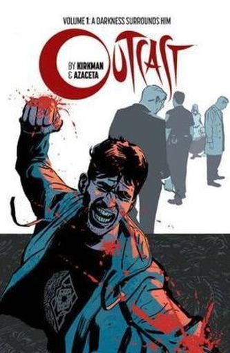 Outcast - A Darkness sourrounds him. Outcast  - Im Reich der Finsternis, englische Ausgabe