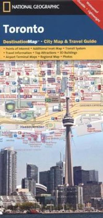 National Geographic DestinationMap Toronto
