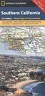 National Geographic GuideMap Southern California