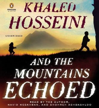 And the Mountains Echoed, 12 Audio-CDs. Traumsammler, englische Version