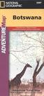 National Geographic Adventure Map Botswana