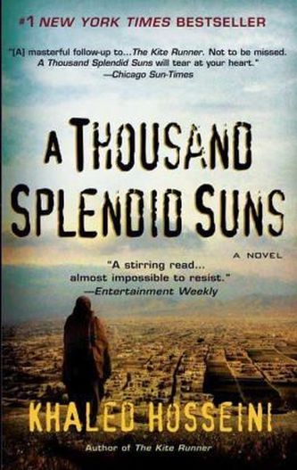 A Thousand Splendid Suns. Tausend strahlende Sonnen, englische Ausgabe