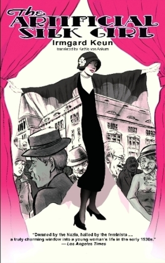 The Artificial Silk Girl. Das kunstseidene Mädchen, englische Ausgabe