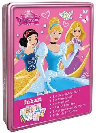 Disney - Happy Tin Prinzessin