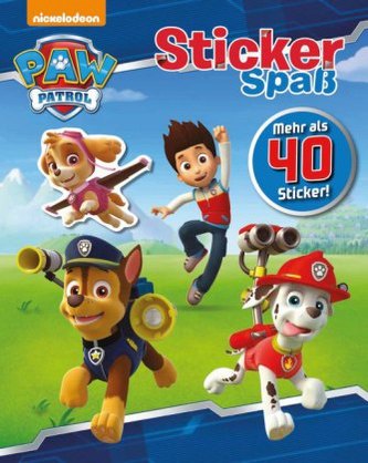 Paw Patrol Stickerspaß