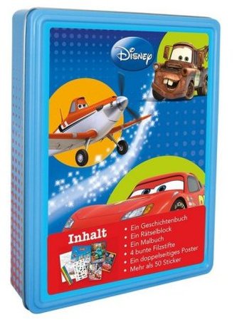 Disney - Happy Tin Cars