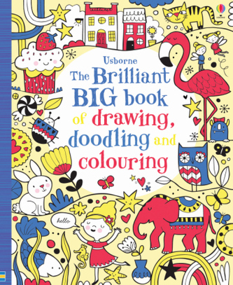 The Brilliant Big Book of Drawing, Doodling and Colouring