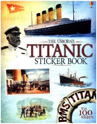 Titanic Sticker Book