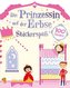 Die Prinzessin auf der Erbse Stickerspaß